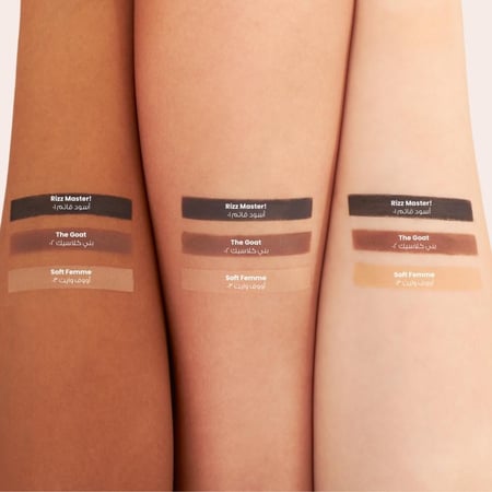 محدد العين سوفت فيمي من لوكا -01 اسود