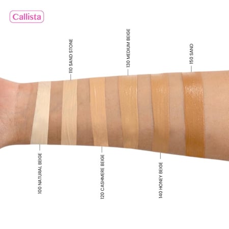 بي بي كريم أساس بعامل حماية SPF15 من كاليستا - 140 هوني بيج