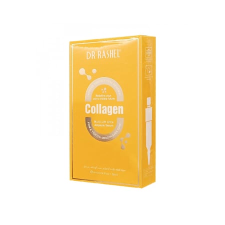 سيروم امبولة بخلاصة الكولاجين متعدد الوظائف رفع فائق من دكتور راشيل 4مل*3قطع