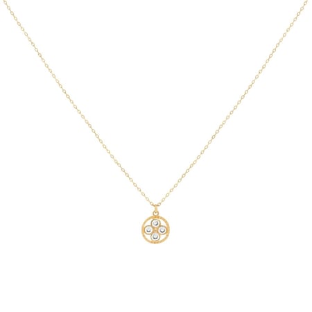 سلسال طبي جيميول لون ذهبي من نافارو