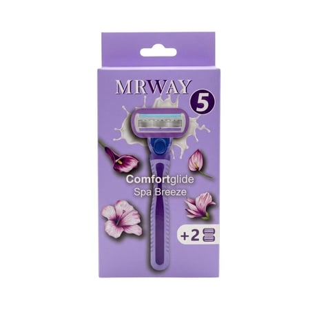 ماكينة حلاقة نسائية كومفورت جلايد سبا بريز من مرواي