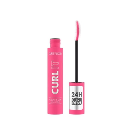 ماسكرا كيرل ات فوليوم اند كيرل من كاتريس - 01 أسود