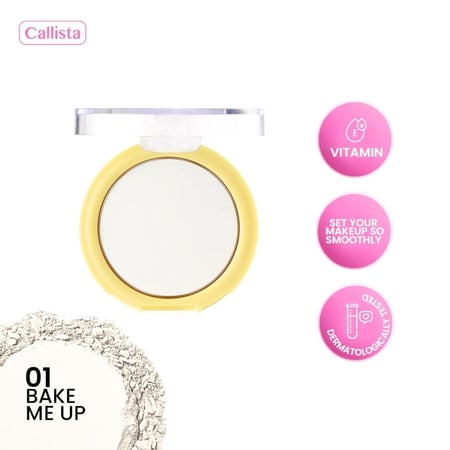 بودرة تثبيت سو سموث من كاليستا - 01 بيك مي أب