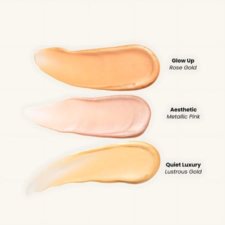 إضاءة هايلايتر كريمي من لوكا - 01 جولد لامع