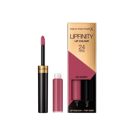 مجموعة أحمر الشفاه ليب فينيتي من ماكس فاكتور - 055 سويت