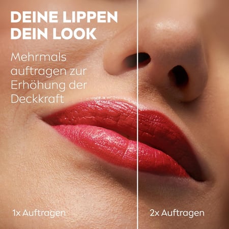 بلسم ملون للشفاه والخدود مع عامل حماية 30 من لابيلو- لون احمر