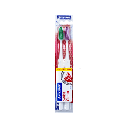 فرشاة أسنان مديم من تريسا