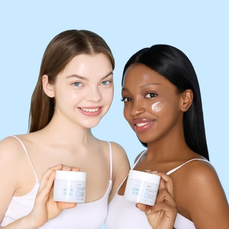 كريم سون جونغ مرطب ومهدئ للبشرة الحساسة من إيتود - 130 مل