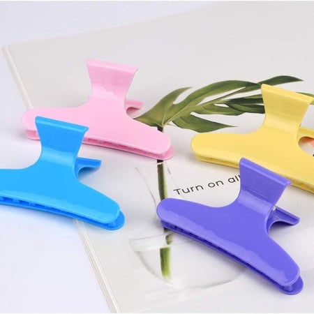 مشبك شعر ملون 12 مشبك من سبلاش