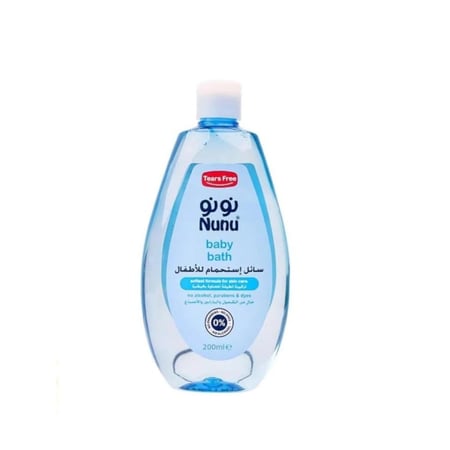 سائل استحمام للأطفال من نونو - 200 مل