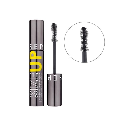 ماسكارا سايز أب من سيفورا – 01 ألترا بلاك