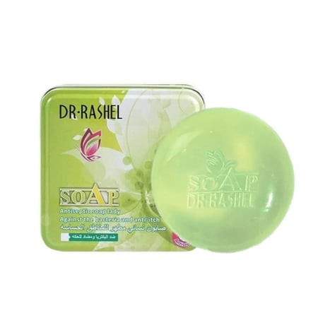 صابون نسائي مطهر للمناطق الحساسة من دكتور راشيل - 100 جم