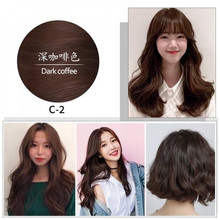 شامبو صبغة تغطية الشيب دارك كوفي من رد ابل 500 مل