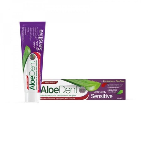 معجون اسنان للثه والاسنان الحساسه بالفلوريد من الودنت - 100مل