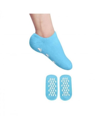 جوارب الجل السحرية لترطيب وتنعيم القدمين الوان عشوائي من سبا سيستم