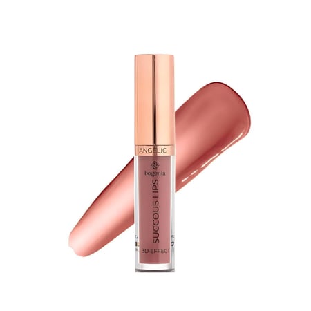 ملمع ومكبر للشفاه انجليك من بوغينيا - 02 ساتيسفيكشن
