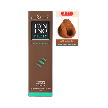 صبغة شعر اشقر نحاسي خفيف من سلفاتوري 60 جم