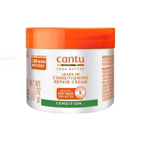 كريم إصلاح وترطيب الشعر بزبدة الشيا من كانتو _ 57 جرام