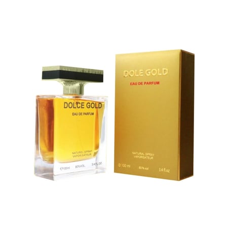 عطر دولي جولد للنساء او دي برفيوم من ريافا 100مل