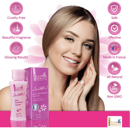 سيروم سو وايت لبشرة مثالية من فير اند وايت - 30 مل