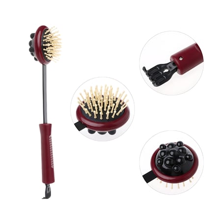 أداة محك ظهر مع مساج