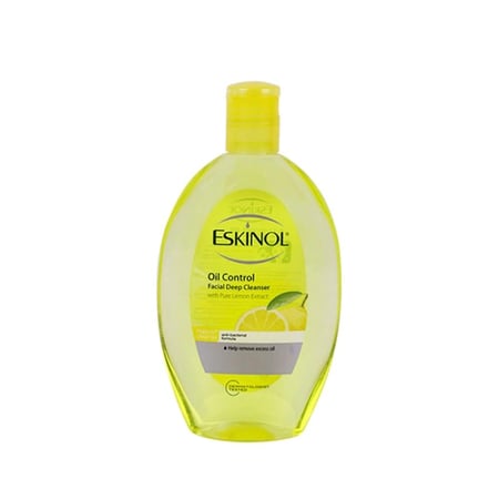 منظف للوجه بالليمون من ايسكنول - 225 مل