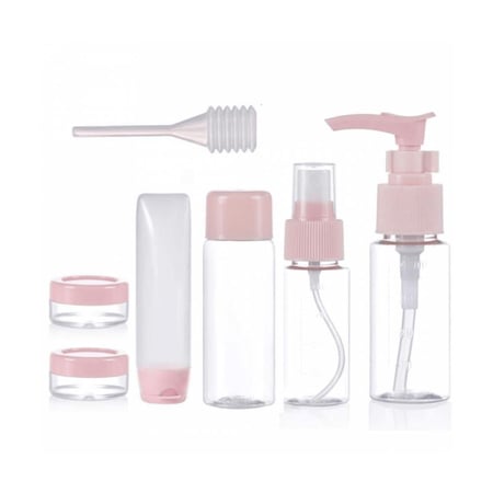 مجموعة علب فارغة للعناية اليومية 7 قطع ATT-010 من اتنشن كير