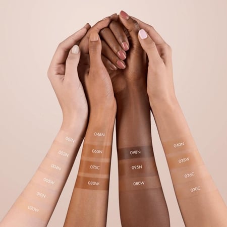 كريم أساس سائل تينتد سيروم فاونديشن نود دروب من كاتريس - W038