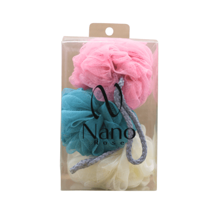 ليفة استحمام للجسم من نانو روز