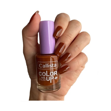 طلاء أظافر كولور أب 761 شراب الشوكولاتة من كاليستا 9مل