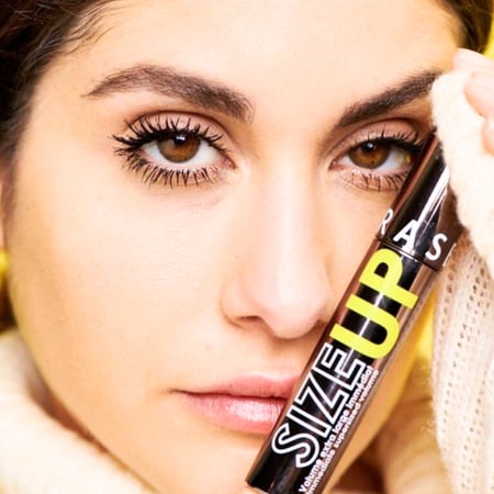 ماسكارا سايز أب من سيفورا – 01 ألترا بلاك