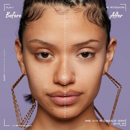 كونسيلر خافي عيوب بير وذ مي مدعم بسيروم من نيكس - 04 بيج