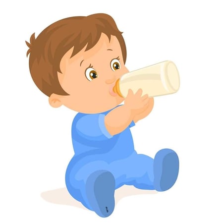 رضاعة زجاج من بيجون - 120 مل