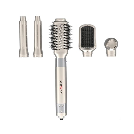طقم استشوار مصفف مجفف الشعر 5 في 1من مرواي 1500 واط
