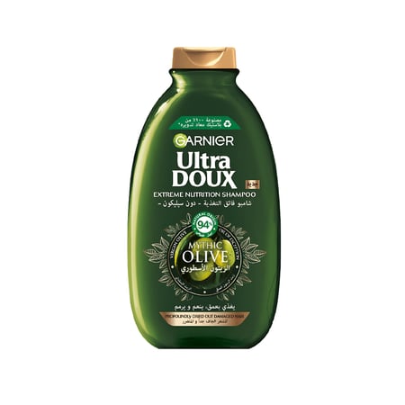 شامبو فائق التغذية زيت الزيتون الاسطوري من غارنييه 600 مل