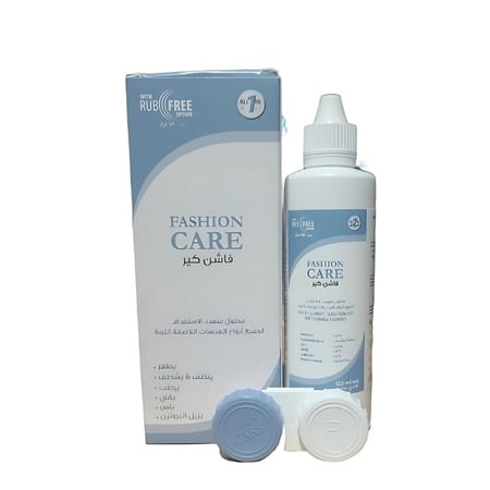 محلول عدسات فاشن كير 120 مل