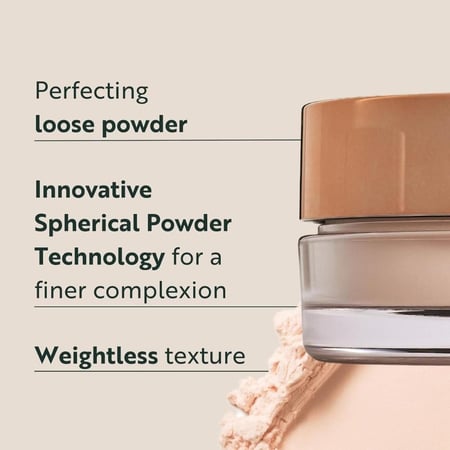 بودرة تثبيت ماجيك فينيش فاينال تاتش من إم أسام - 15 جم