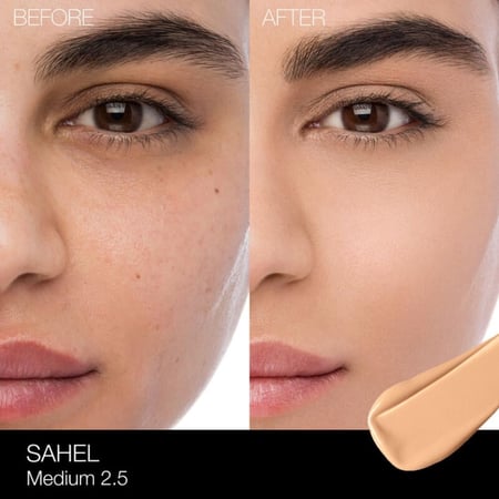 كريم أساس فاونديشن ناتشرال رايدينت لونغ وير من نارس - ميديم 2.5 ساحل