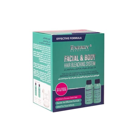 كريم تشقير شعر الوجه والجسم من انيرجي كوزمتكس 40 مل