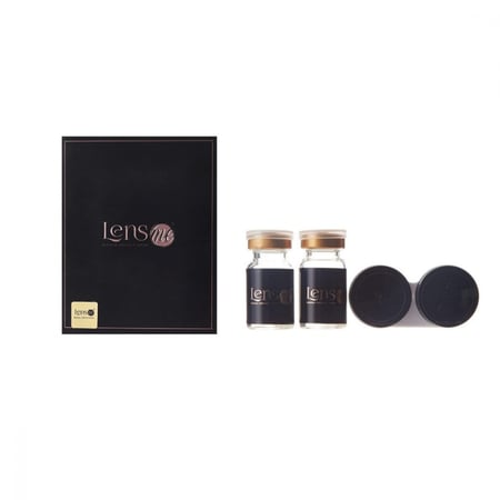 عدسات ملونة كافيه من لنس مي