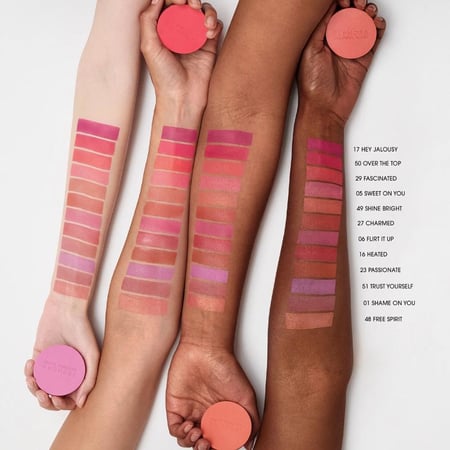 بلاشر أحمر خدود كالارفل من سيفورا - 27 شارمد