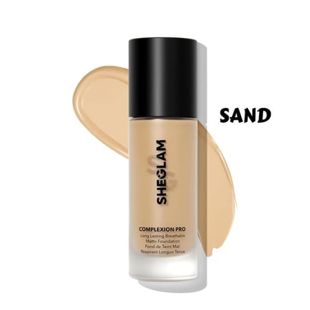 كريم اساس طويل الأمد غير لامع قابل للتنفس درجة ساند رملي من شيجلام 30 مل