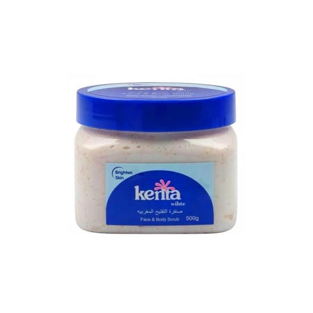 صنفرة التفتيح المغربية للوجه والجسم من كينتا - 500 جم