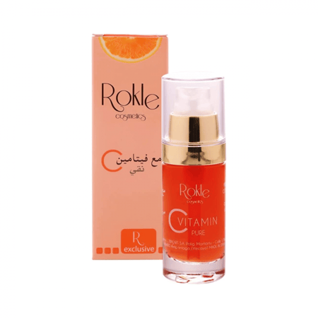 سيروم فيتامين سي بيور من  روكل30 ​​مل