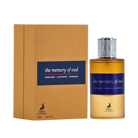 عطر ذا ميموري أوف عود أودي برفيوم من ميزون الهامبرا - 60 مل