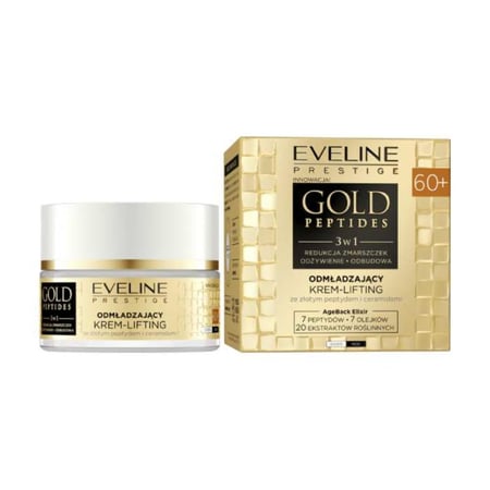 كريم جولد ببتيدات لشد الوجه +60 من ايفلين 50 مل