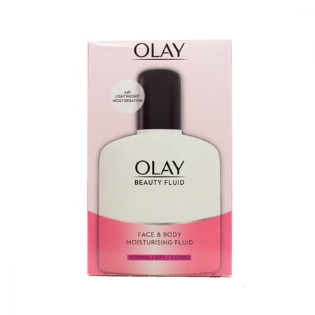 مرطب بيوتي فلويد للوجه والجسم من اولاي 200مل