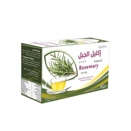 مشروب اكليل الجبل الطبيعي من زهرة فيولا 24 كيس