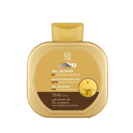 جل استحمام ذهبي من سايرو 750مل