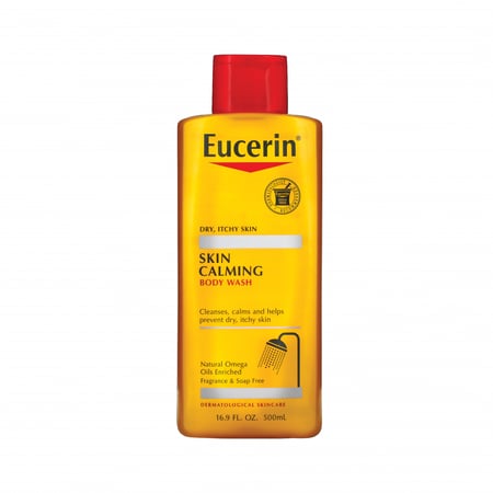 غسول الجسم الملطف للبشرة خالٍ العطور من يوسيرين 500مل